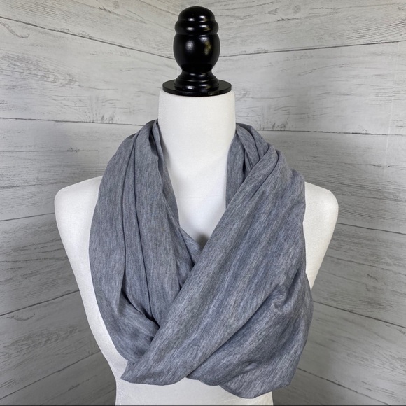 Hot Steps Accessories - ⭐️SALE⭐️Hot Steps Grey Foulard Scarf